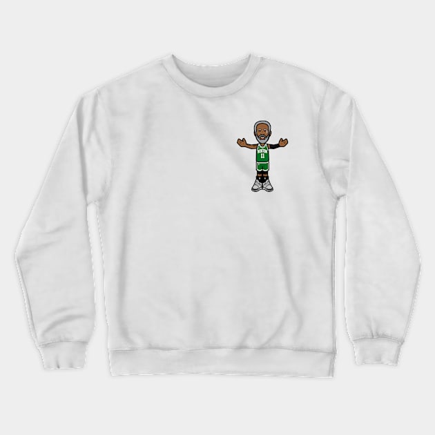 Kyrie 'Uncle Drew' Irving Crewneck Sweatshirt by asGraphics